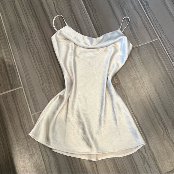 OOTDFASH Satin Dress - Picture 3 of 4